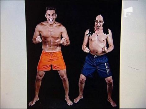 Victor Ciutacu si-a pus par ca "Haineala"!