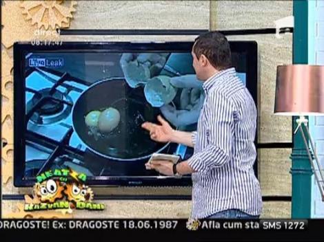 Surpriza din tigaie! Oul Matrioska a spart toate recordurile