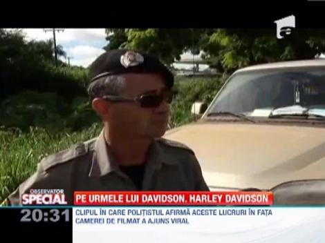 Observator Special: Gafa incredibila comisa de politia din Brazilia: "Suspectul a lasat in urma o palarie cu numele sau: Harley Davidson"