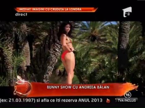 Andreea Balan - The Bunny Show