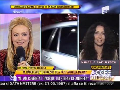 Mihaela Radulescu: "Nu ma vad maritata"