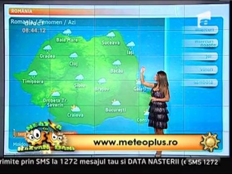 Vremea cu Roxana Vancea 23/01/2013