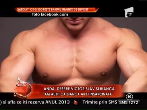 Anda, despre Victor Slav si Bianca: "Am auzit ca Bianca ar fi insarcinata"