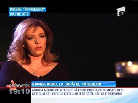 Bianca Brad sufera cumplit. Iubitul ei va fi extradat si judecat in America