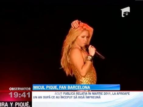 Shakira si Pique au devenit parinti