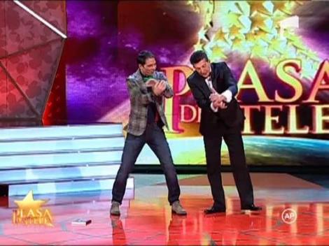 Leonard Iosefini explica, la Plasa de stele, adevarul din spatele trucurilor de magie!