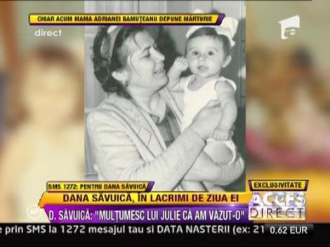 Dana Savuica, sarbatorita in platoul Acces Direct