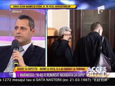 Ilie Marinescu, psiholog: "Prigoana e incarcat afectiv"