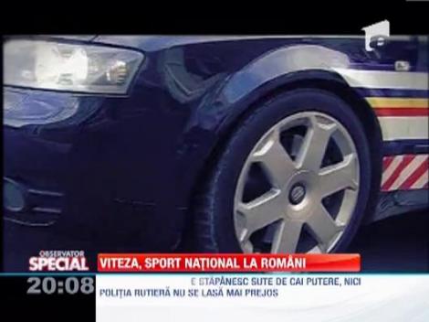 Observator Special: Viteza, sport national la romani. Cele mai vitezomane vedete