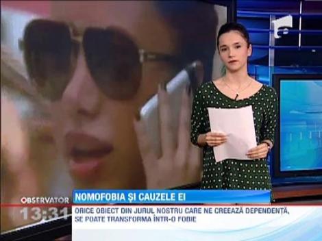 Nomofobia, frica de a ramane fara telefonul mobil