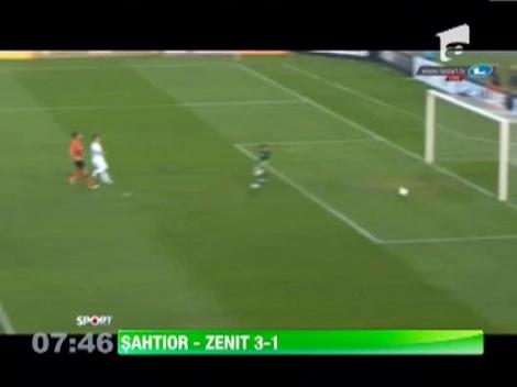Meci amical: Sahtior - Zenit 3-1