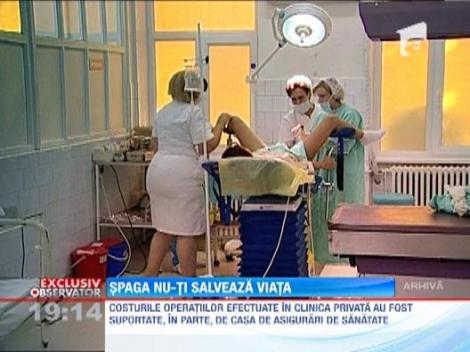 EXCLUSIV O sarcina cu probleme poate fi tratata doar in sistemul privat. Spitalele de stat nu au aparatura necesara