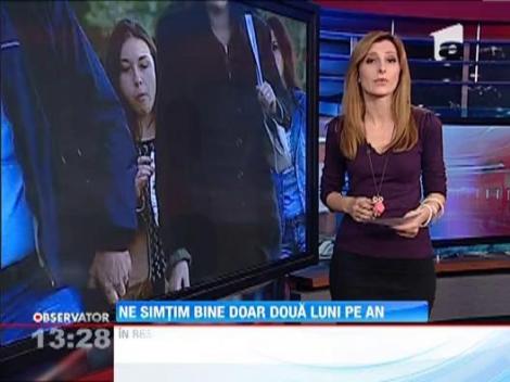 Un studiu al cercetatorilor britanici spune ca intr-un an ne simtim bine doar 61 de zile