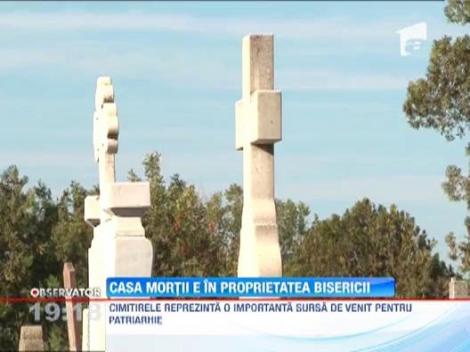 Patriarhia Romana vrea MONOPOL pe morti: Cei care aleg cimitirele private risca sa NU mai aiba parte de slujba
