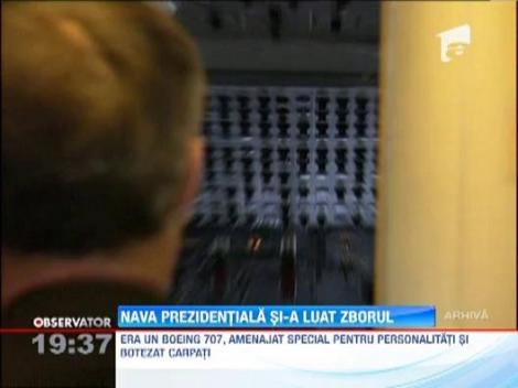 Avionul prezidential, un Boeing 707, va fi transformat intr-o cisterna aeriana
