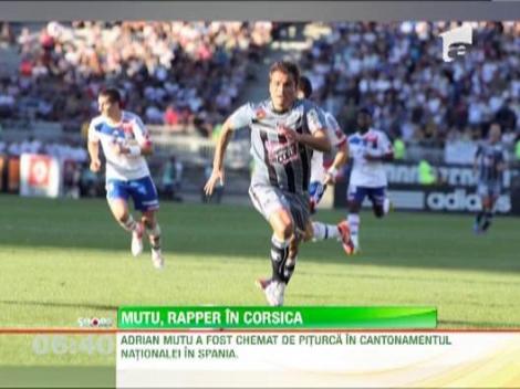 Adi Mutu a postat pe Facebook un filmulet in care isi conduce masina in stilul rapperilor