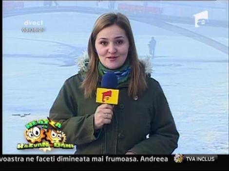 Vremea cu Roxana Vancea 24/01/2013