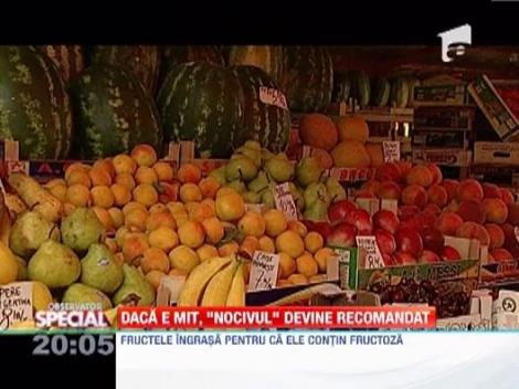 Observator Special: Specialistii in nutritie spulbera patru mituri fundamentale legate de alimentatie