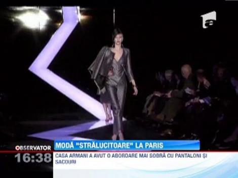 Casele de moda Valentino, Elie Saab si Armani si-au prezentat colectiile haute-couture 2013