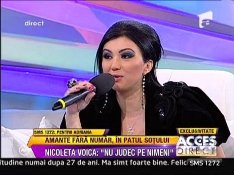 Adriana Bahmuteanu: "Vreau sa ies sa ma distrez"