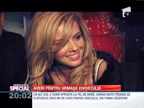 Oamenii cu bani care decid sa divorteze platesc sume enorme pentru intretinerea copilului lasat in urma