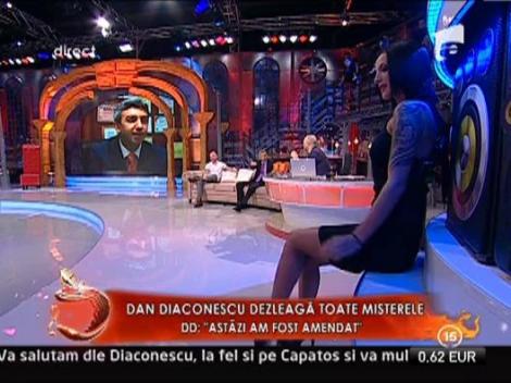 EXCLUSIV! Dan Diaconescu dezleaga toate misterele la Un show pacatos: "Cineva mi-a oferit sase milioane de euro pe OTV"