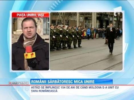 Ponta si Antonescu, prezenti la manifestarile de la Iasi. Traian Basescu, marele absent