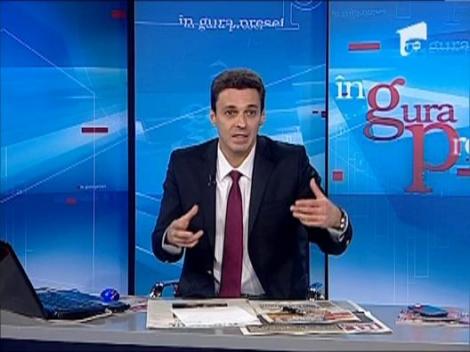 Mircea Badea i-a dat o lectie Elenei Udrea: "Cucoana, invata limba romana! Nu te doare"