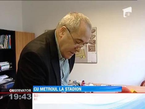 Primaria Capitalei vrea statie de metrou cu stadion deasupra