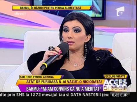 Adriana Bahmuteanu: "Copiii vor fi mai fericiti cu un tata vitreg"