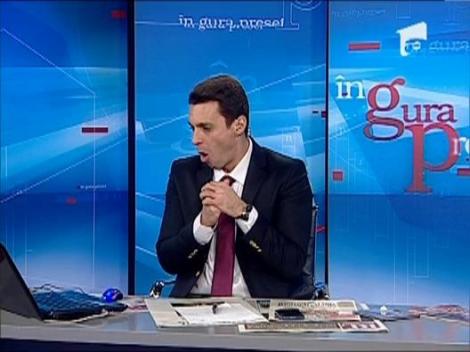 Mircea Badea, despre britanica bantuita de fantoma sotului: "Daca nu o lasa sa aiba relatii cu barbati, atunci sa iasa cu femei"