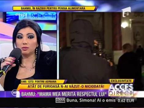 Adriana Bahmuteanu: "Am dovezi ca fostul sot a batut copiii"