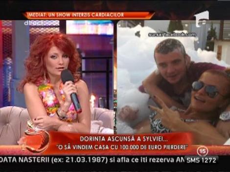 Dorinta ascunsa a Sylviei! "N-am avut timp sa plec in vacanta"