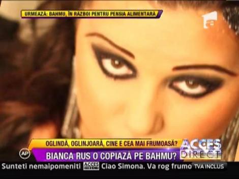 Bianca Rus, sedinta foto in stilul Bahmu