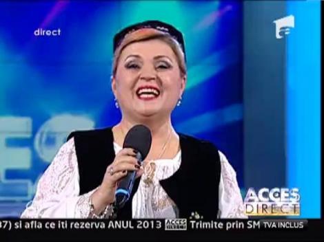 Nicoleta Voica - Cant la lume ca mi-i draga