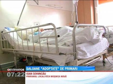 Primarii din Timis ajuta la renovarea spitalului judetean. In schimb, oamenii care i-au ales vor fi privilegiati 