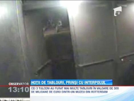 Cei trei romani care au jefuit muzeul din Rotterdam au avut ajutor din partea unor complici