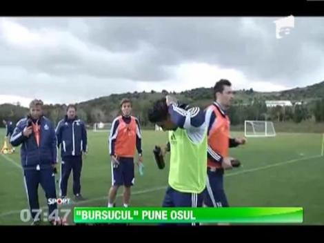 Dan Petrescu face senzatie la antrenamentele rusilor de la Dinamo Moscova