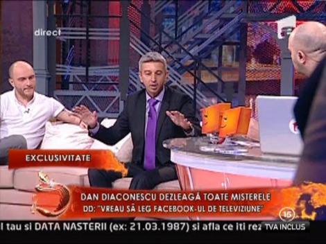 Dan Diaconescu dezleaga toate misterele! DD: "Am avut o echipa de aur, cu 11 oameni"