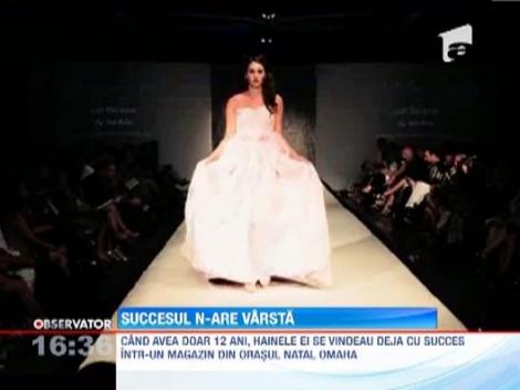 O tanara de 16 ani va deveni cea mai tanara creatoare de la Saptamana Modei de la New York