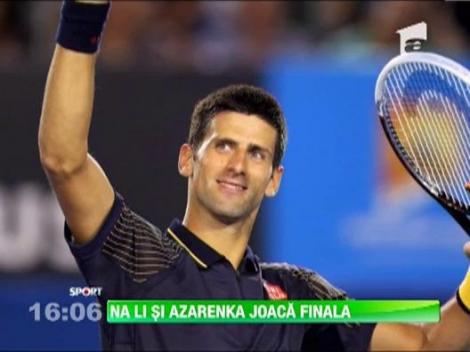 Victoria Azarenka - Na Li, in finala Melbourne