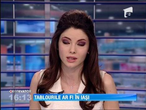 Doua dintre tablourile furate, Matisse si Gaugain, s-ar afla undeva in Iasi