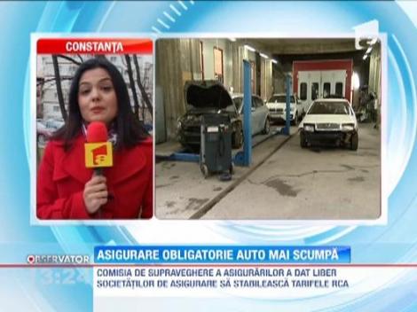 Asigurarea obligatorie auto ar putea sa se scumpeasca chiar si cu 40%