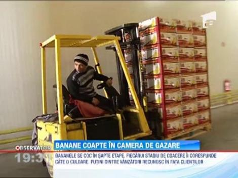 Ce mai mancam: banane coapte in camera de gazare