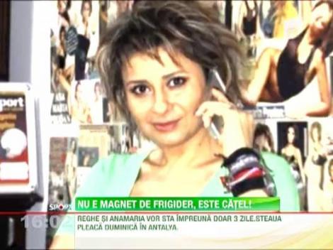 Reghe i-a facut o super surpriza familiei sale, un catel!