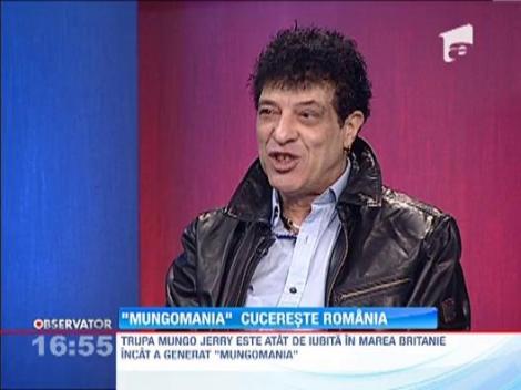 Fondatorul trupei, Mungo Jerry, Ray Dorset, concert in Capitala