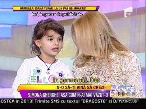 Simona Gherghe, asa cum n-ai mai vazut-o