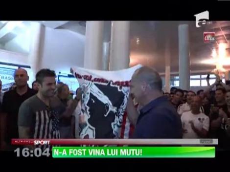 Adrian Mutu n-a avut nici o vina pentru demiterea lui Alex Dupont