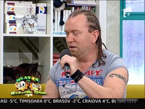 Casanova, stramosul hip-hopului romanesc, a revenit la Neatza!