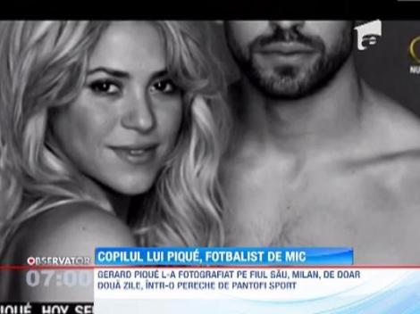 Copilul Shakirei, vedeta pe Facebook